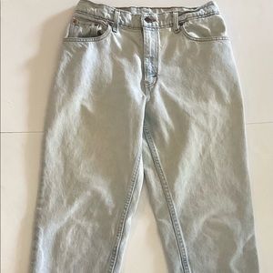 Vintage Levi’s Orange Tab Jeans Size 11M Y2K Relaxed Fit Tapered Leg🌼🌸